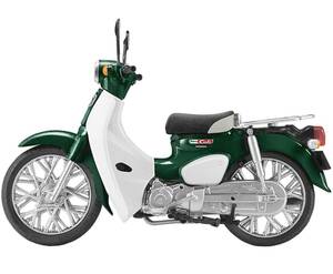 3 Super Cub 50tas mania green metallic lik1/24 Honda Super Cub kit collection ef toys F-toys Honda ka blast 1 piece 