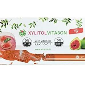 新品１個　XYLITOL VITABON　イチジク　禁煙パイプ　口臭ケア