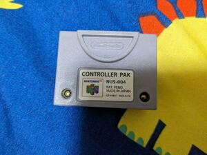 NINTENDO64 controller pack NUS-004 nintendo genuine products 