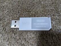 １個　任天堂 Wii USBメモリー RVL-035　16GB　USBメモリ_画像1