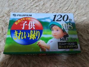  Fuji film Hi8-ME tape child beautiful record .