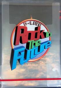 D・LIVE ROCK TO THE FUTURE 写真集　西城秀樹 　他　ケース入り YB231205S1