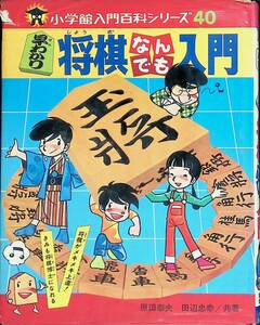 小学館入門百科シリーズ 40　早わかり　将棋なんでも入門　原田泰夫　田辺忠幸/共着　昭和52発行　小学館　UA231222K1