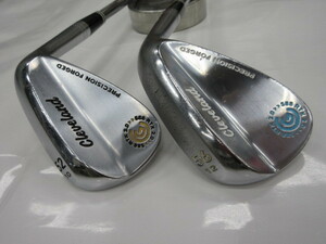 2本セット クリーブランド◆588 RTX2.0 プレシジョンフォージドPRECISION FORGED 52,56度 DynamicGold(S200) お買い得