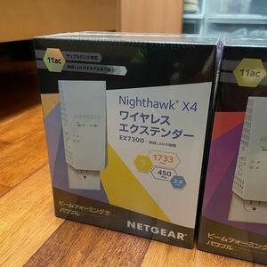 【最安値】ネットギアジャパン EX7300-100JPS 無線LAN中継器