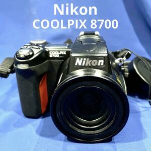 【 動作確認済み 】 Nikon COOLPIX 8700 デジカメ オールドコンデジ