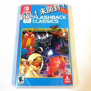 Atari Flashback Classics 北米版 Switch スイッチ アタリフラッシュバッククラシック　