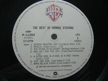 【LP】　コニー・スティーヴンス／ベスト・オブ・コニー・スティーヴンス　1982．帯付_画像5