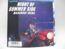 【EP】　きまぐれオレンジロード／NIGHT OF SUMMER SIDE／池田政典　1987．_画像2