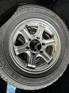 ミシュラン　215/70R15 スタッドレスタイヤホイール4本セット