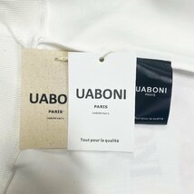 個性EU製＆定価4万◆UABONI*Paris*トレーナー*ユアボニ*パリ発◆綿100% 快適 通気 ウサギ柄 可愛い スウェット カットソー 日常 L/48_画像7