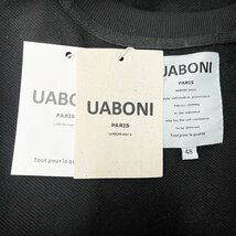 ★★個性EU製＆定価5万◆UABONI*Paris*トレーナー*ユアボニ*パリ発◆米国産コットン100％ 暖か 花柄 オシャレ プルオーバー 2XL/52サイズ_画像9