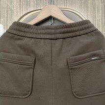 最高峰EU製＆定価5万◆UABONI*Paris*スウェットパンツ*ユアボニ*パリ発◆コットン100％ 伸縮性 防寒 裏起毛 ズボン 定番 日常 L/48サイズ_画像6