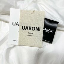 今節限定EU製＆定価12万◆UABONI*Paris*ダウンジャケット*ユアボニ*パリ発◆上質 ふんわり 防寒防風 高級刺繍 女王蜂 艶 アウター XL/50_画像10