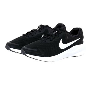 NIKE　ナイキ ランニングシューズ メンズ レボリューション 6 NN 4E DD8475-003 幅広 甲高 ジョギング スポーツ 部活 通勤 通学