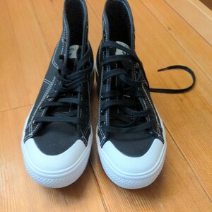 新品・訳あり adidas nizza ハイカットスニーカー 23.0cm