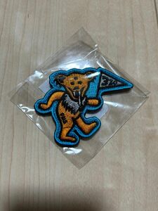 サンゾー工務店 ワッペン PUNKBEAR MH