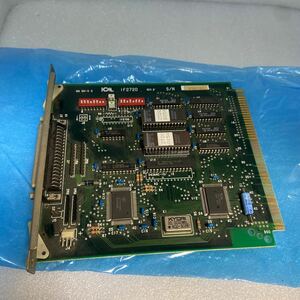《ジャンク》ICM PC-9801用　Cバス　SCSIカード　IF2720