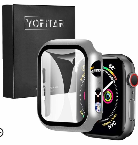 YOFITAR Apple Watch 用 ケース series6/SE/5/4 40mm アップルウォッチ保護カバー