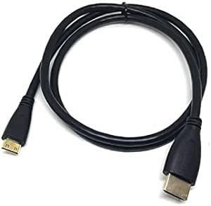 wumio mini HDMI - HDMIケーブル 1m HDMIオス miniHDMIオス ケーブル モニター パソコン タブ