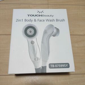 TOUCHBeauty 2in1 Body ＆ Face Wash Brush TB-07599SY