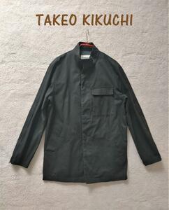 TAKEO KIKUCHI タケオキクチ スタンドカラーコート 2 m64280837642