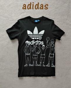 adidas アディダス ロゴカットソー Tシャツ L m12271566541