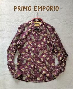 PRIMO EMPORIO 総柄長袖シャツ L m50961124806