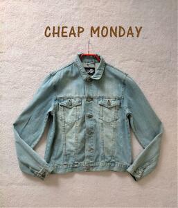 CHEAP MONDAY チープマンデイ　デニムジャケット M m77891440694