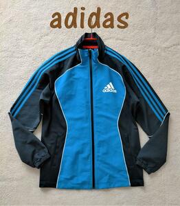 adidas アディダス ナイロントラックジャケット 黒 L m31404212332