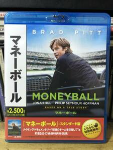 Blu-ray(ブルーレイ) マネーボール　ブラッドピット