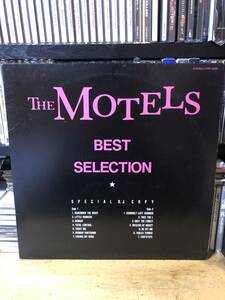 日本盤プロモ・オンリー(見本盤・非売品) モーテルズ THE MOTELS/ベスト・コレクション　販促チラシ有り　PRP-8254 