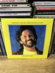 紙ジャケ　ERIC CLAPTON(Clapton,Collins,Phillinganes&East)/MINNESOTA NIGHT EC IS HEREレーベル　2CD(2枚組) サウンドボード録音