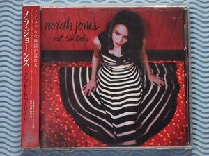 [国内盤]ノラ・ジョーンズ「ノット・トゥ・レイト(+1)/Not Too Late」Norah Jones/2007年/3rdアルバム/名盤