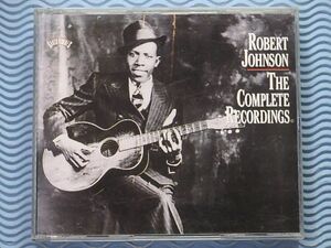 [国内盤]ロバート・ジョンソン「コンプリート・レコーディングス/The Complete Recordings」Robert Johnson/2枚組/ブルース/傑作