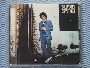 [国内盤]ビリー・ジョエル「ニューヨーク52番街/52nd Street」Billy Joel/名曲「オネスティ/Honesty」収録/リマスター/名盤