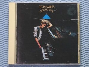 [国内盤]トム・ウェイツ「クロージング・タイム/Closing Time」Tom Waits/デビュー・アルバム/1973年/名盤