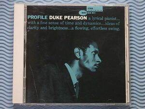 [国内盤]デューク・ピアソン「プロフィール/Profile」Duke Pearson/リマスター/ブルーノート/Blue Note/名盤