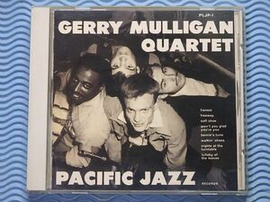 [国内盤]オリジナル・ジェリー・マリガン・カルテット/Gerry Mulligan Quartet/世界初CD化/Pacific Jazz/名盤 