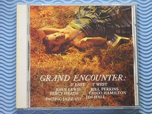 [国内盤]ジョン・ルイス「グランド・エンカウンター/Grand Encounter」John Lewis/MJQ/リマスター/パーシー・ヒース/ジム・ホール/名盤