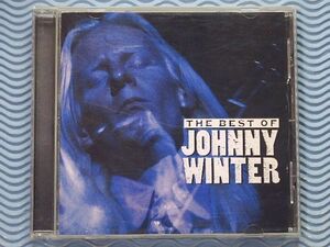 [国内盤]ベスト・オブ・ジョニー・ウィンター/The Best Of Johnny Winter/リマスター/全16曲収録/ブルース・ギタリスト/テキサス