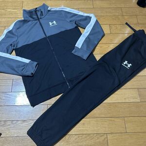 ◆UNDER ARMOR ジャージ 上下 YXL160◆アンダーアーマー