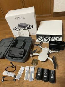 美品5回使用 DJI Mavic Mini Fly More Combo マビック ミニ バッテリー3本　ミニ2