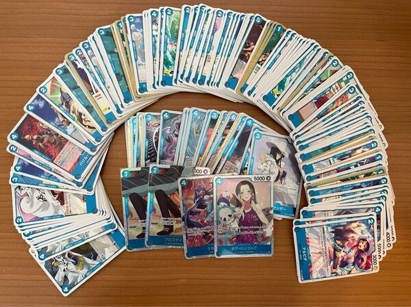 【ワンピースカード】 青カード 200枚以上まとめ売り