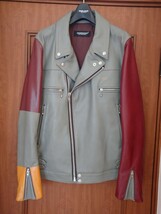 新品 23AW アンダーカバー クレイジーライダース サイズ4 UNDERCOVER 高橋盾 アンダーカバイズム ライダースジャケット_画像2