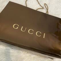 GUCCI グッチ 紙袋 ショッパー 10枚セット 大小 10点まとめ売り 1円スタート_画像9