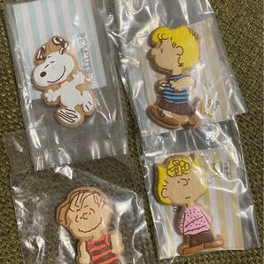 スヌーピー クッキーマグコット　PEANUTS ４種　メモ付き