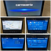 ジャンク扱い カロッツェリア サイバー AVIC-VH09CS HDD フルセグ Bluetooth 地図2011年 インダッシュ 欠品有り_画像7