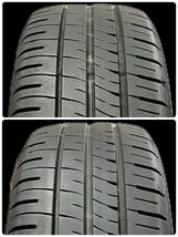 リア2本のみ 「 i 」専用 2021年製DUNLOP付 175/55R15 5J+35 4穴 PCD100 純正 15インチ アルミ ホイール アイ ミーブ HA1W ミツビシ 三菱_画像3