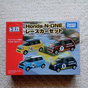 トミカ 新品未開封 Honda N-ONE レースカーセット